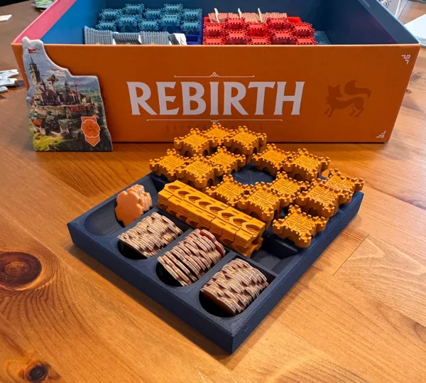 Rebirth Token Organizer