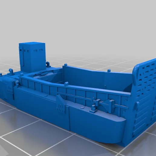 D Day Dice , LCM, model 6 Landing craft