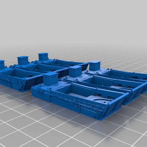 D Day Dice , LCM, model 8, Landing craft