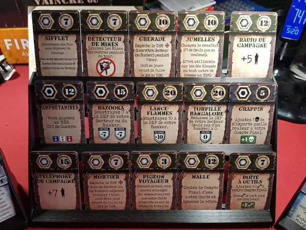 D-Day Dice card holder
