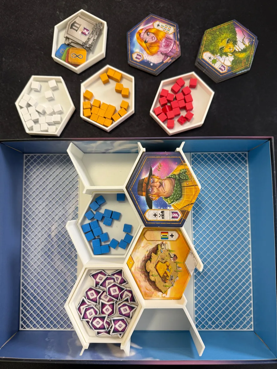 Orbis Board Game Insert