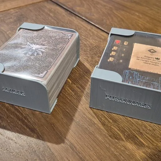 The Witcher - Path of Destiny insert for cards (FR/ENG)