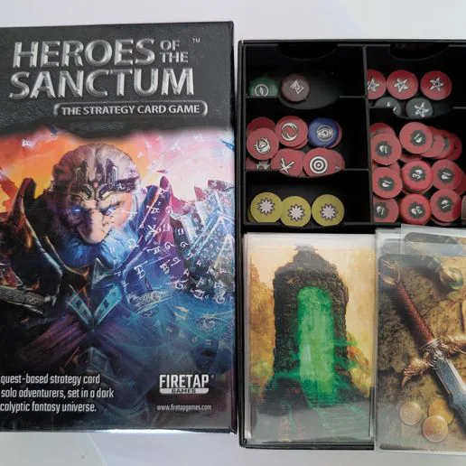 heroes of the sanctum insert