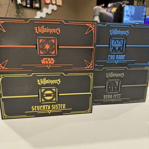 Scum & Villainy Villainous Box Set