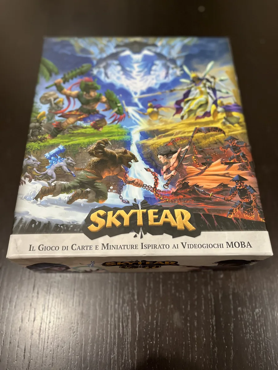 Skytear Box Insert - Complete with all expansions.