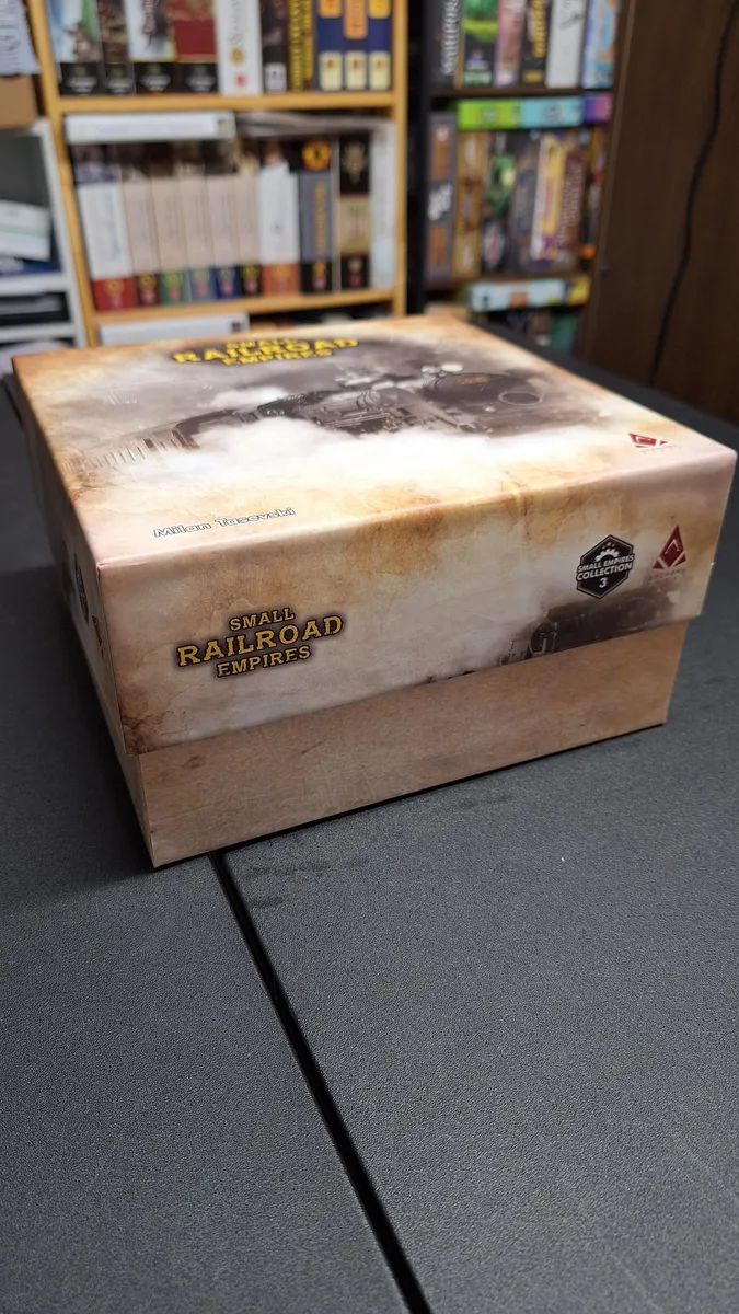 Small Railroad Empires Plus Expansions Organizer
