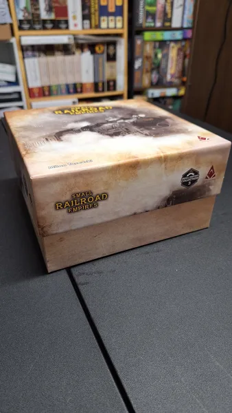 Small Railroad Empires Plus Expansions Organizer