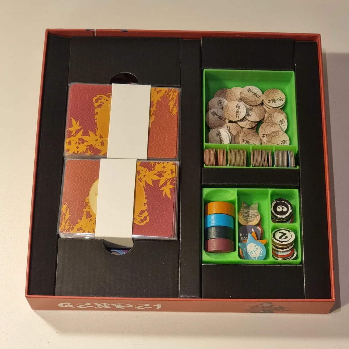 Genpei Base Game Insert