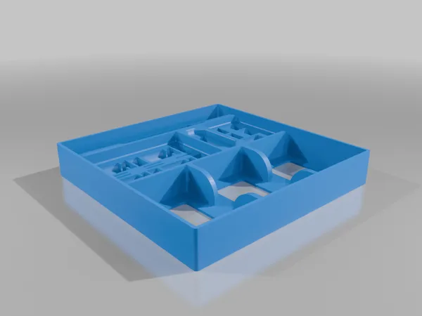 Genpei - Board Game Insert
