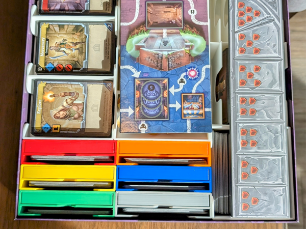 Clank! Catacombs + Adventuring Party + ...  Insert