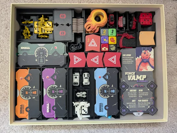 Thunder Road: Vendetta Box Organizer
