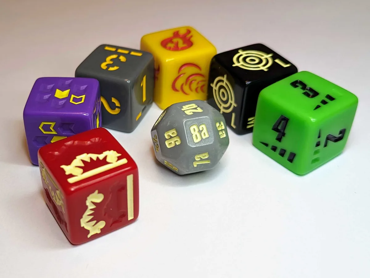 Thunder Road: Vendetta - Road Tile Die