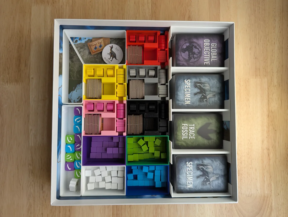 Holotype Board Game Insert (And Expansion) Updated