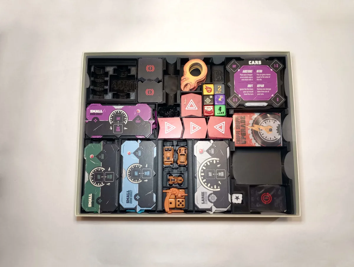 Thunder Road: Vendetta Box Organizer Remix for Sleeved Cards