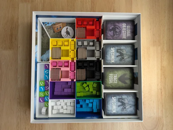 Holotype Board Game Insert (And Expansion) Updated