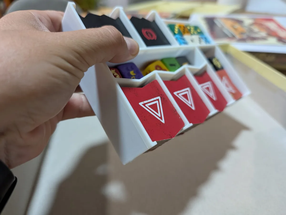 Thunder Road Vendetta - Token Storage Insert
