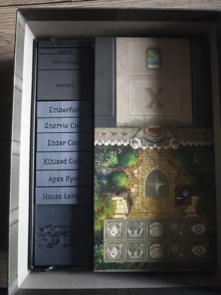 Gilded Realms Insert Organizer