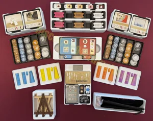 The Gallerist (Kickstarter Bundle) insert