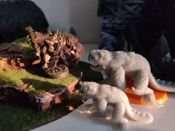 Afanc - Monster from Forbidden Psalm