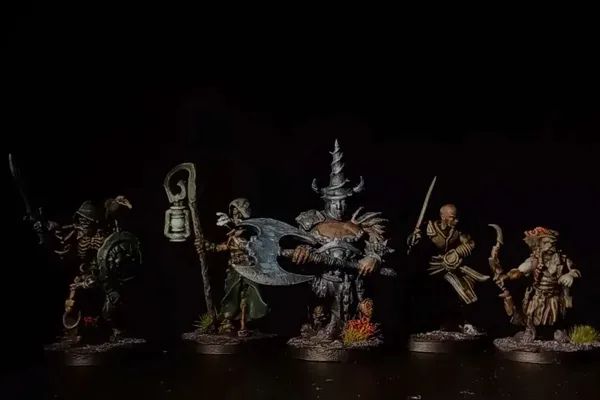 Forbidden Psalm Warband