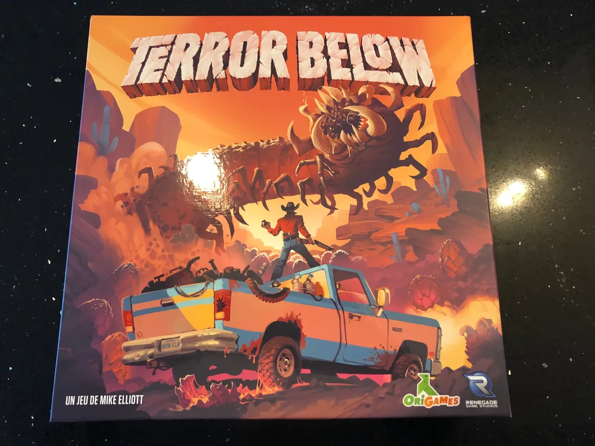 Terror Below Insert