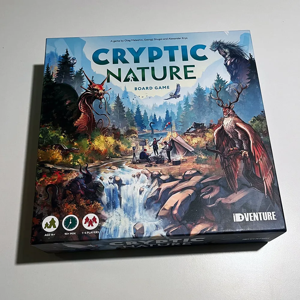 Cryptic Nature insert