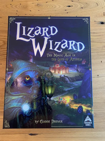 Lizard Wizard Organizer
