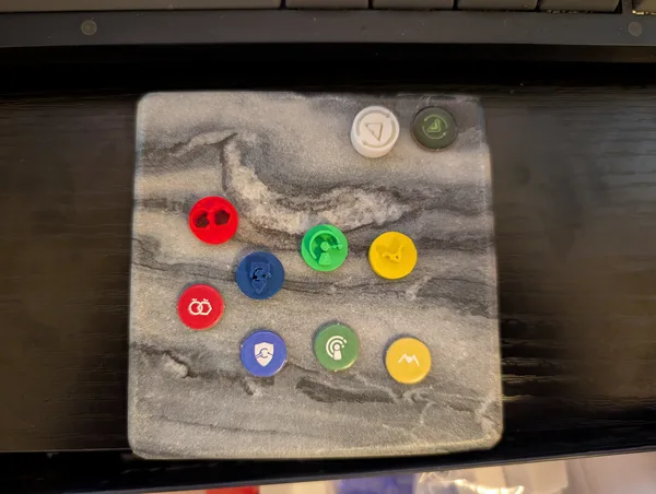 Lunar Rush Replacement Point and Turn Tracker
