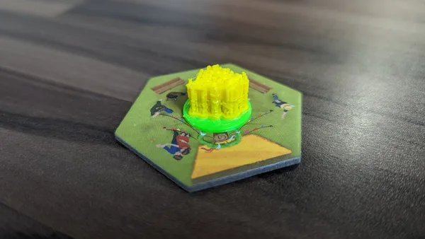 Dorfromantik - Wheat - Weizenfeld