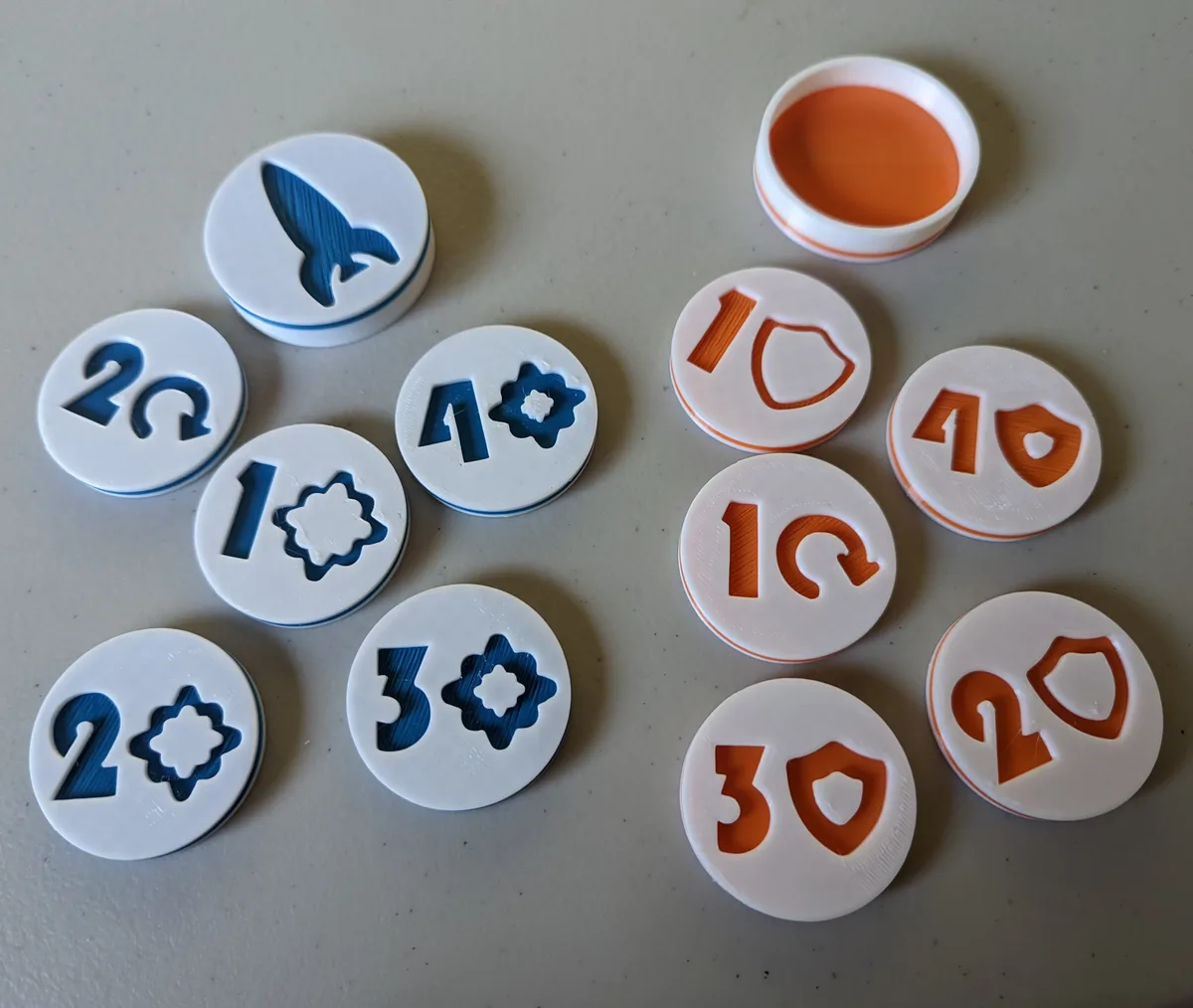 Cosmic Encounter Duel Tactic Token Replacements