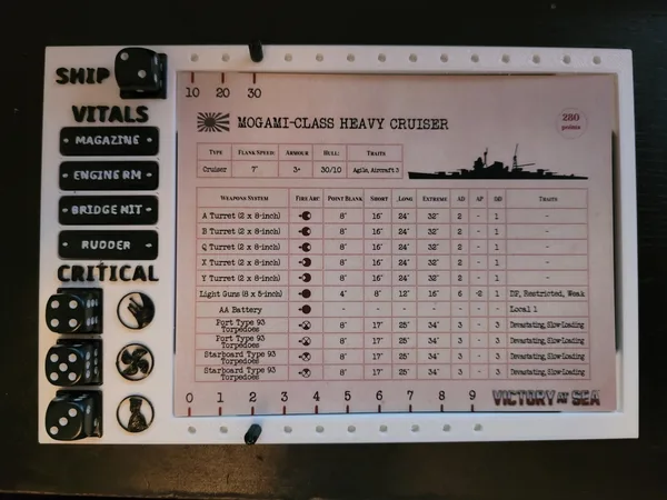Victory At Sea Dashboard & Accessories