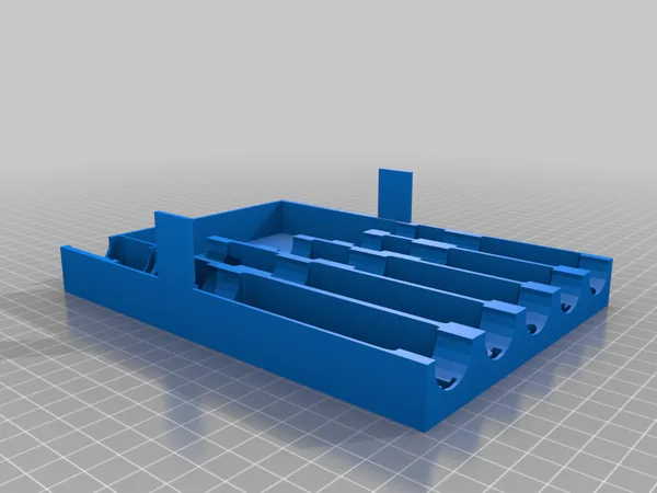 Deep Dive Boardgame Organizer-Inlay-Inbox