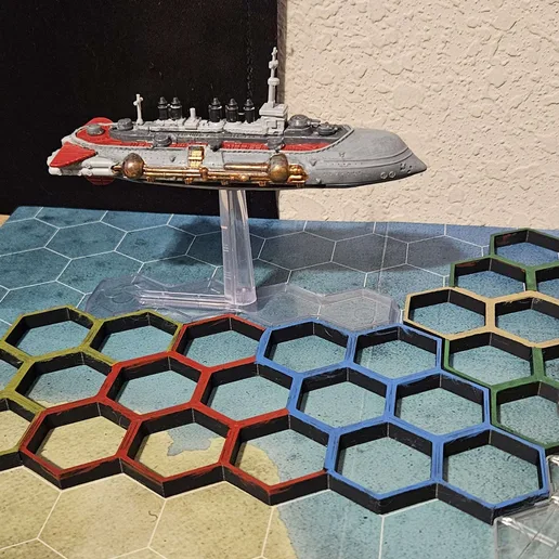 Leviathans: The Great War firing arc templates