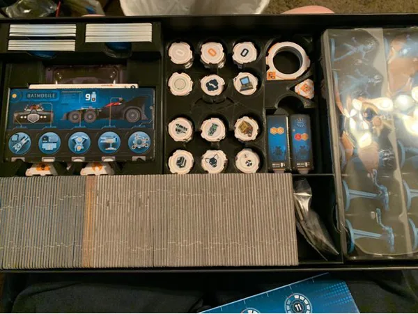 Batman: Gotham City Chronicles - Versus Box Tray