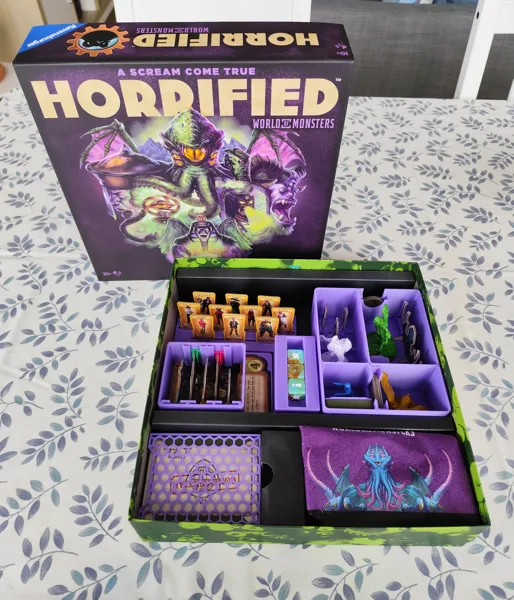 Horrified World of Monsters INSERT