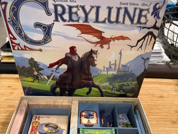Greylune Board Game Insert