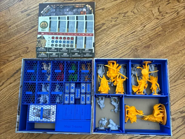 Blood Rage Valhalla All In Insert Sleeved