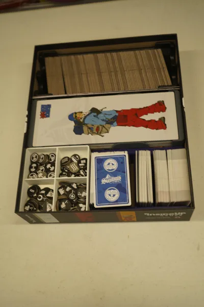 Summit The Board Game Insert with all expansions