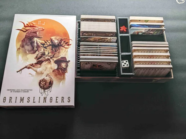 Grimslingers Organizer
