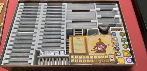 Darkest Night Second Edition Insert