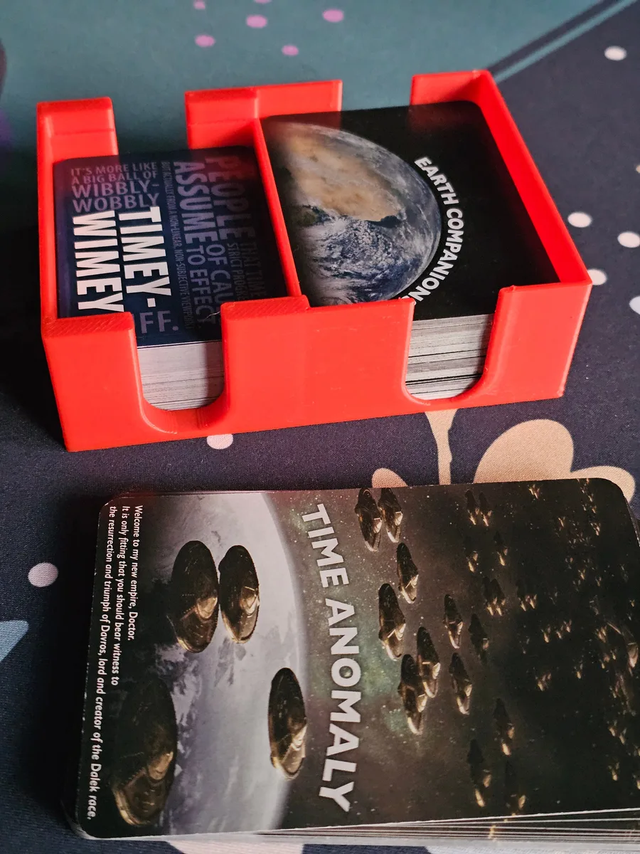 Doctor Who Time of the Daleks Card Holder