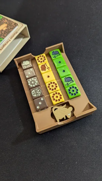 Forage Board Game Inlay
