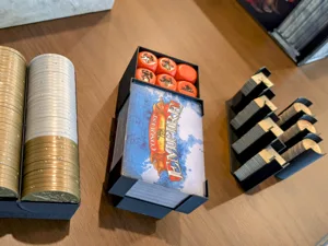 Conquest of the Empire Box Insert - Level Tops