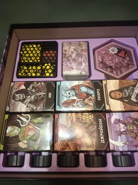 Circadians: Chaos Order insert