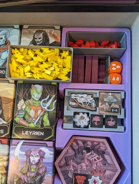 Circadians: Chaos Order insert