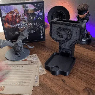 THROW DICE MONSTER HUNTER WORLD THE BOARD GAME