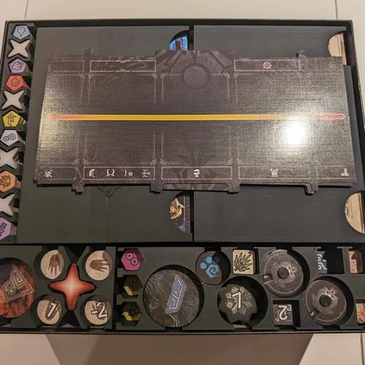 Monster Hunter World - All-In Insert organizer - Boardgame