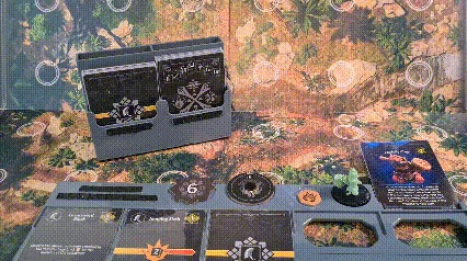 Monster Hunter World Attack Card and Equipment Organizers