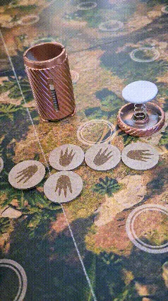 Monster Hunter World Clue Token Dispenser