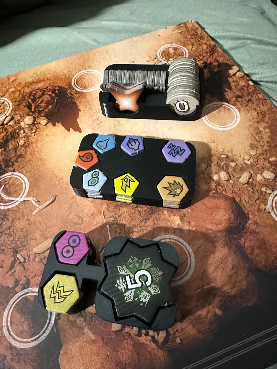Monster Hunter World Board Game Token Holder